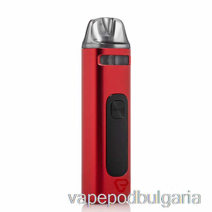 Vape Bulgaria Uwell Crown X 60w Pod System Red